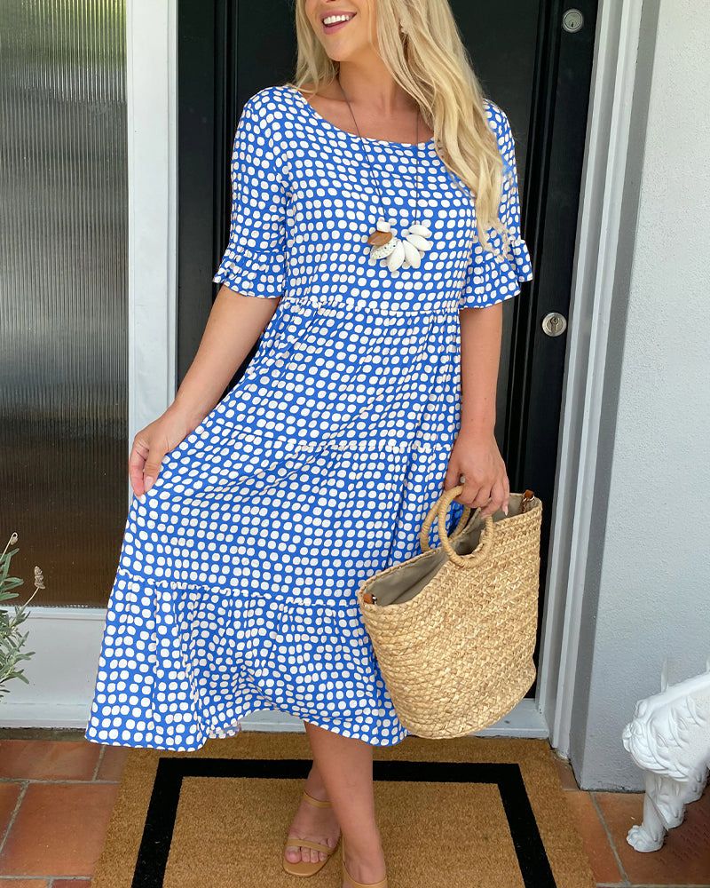 Elena™ - ELEGANT SUMMER DRESS