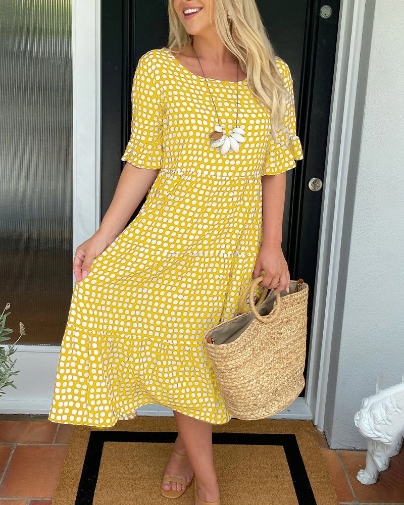 Elena™ - ELEGANT SUMMER DRESS
