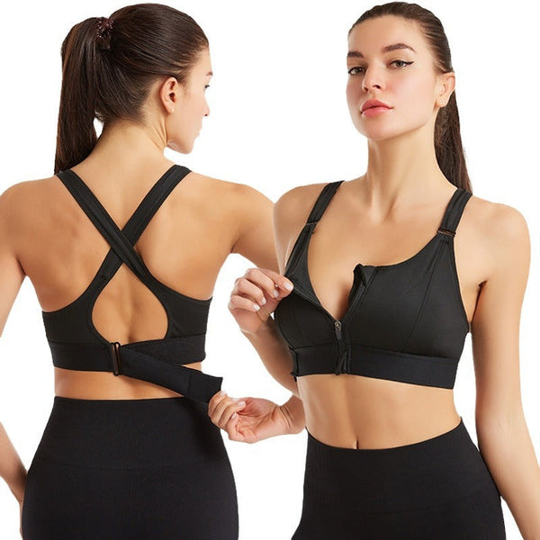 FIONA | Comfortable and Supportive Sports Bra