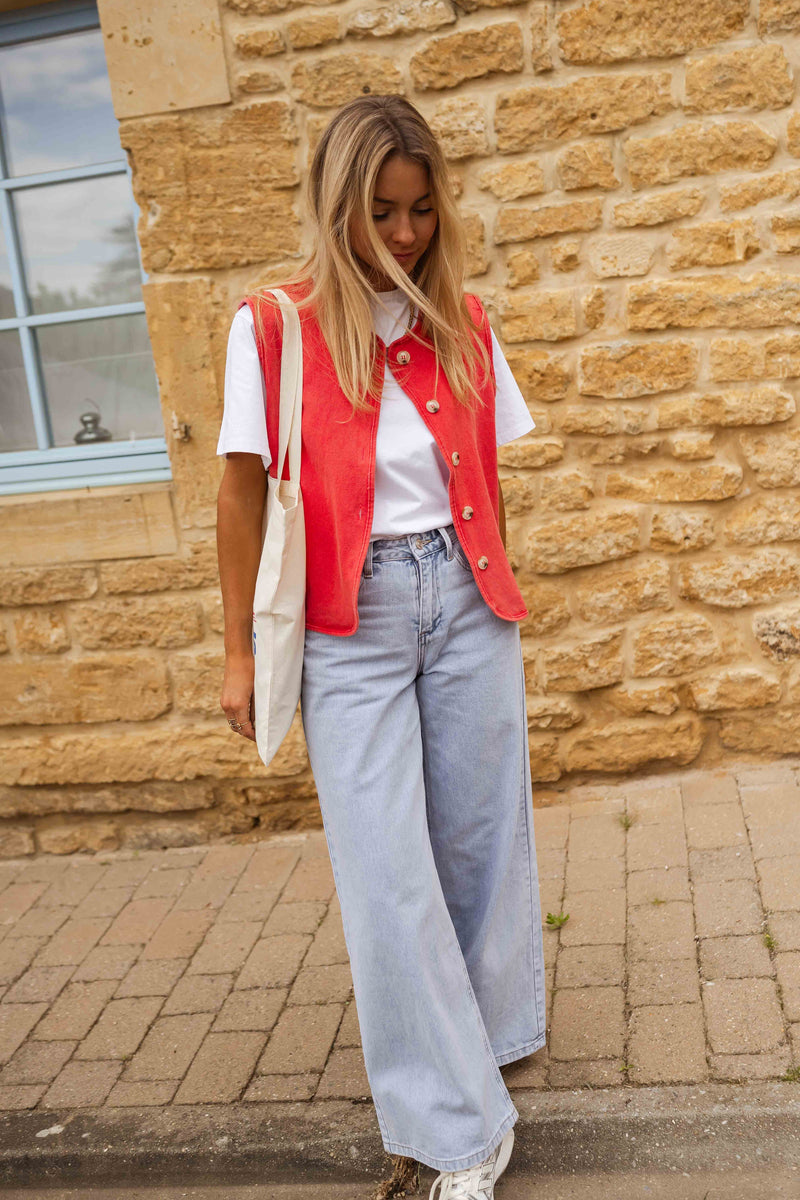 LINA™ | The Summer Vest