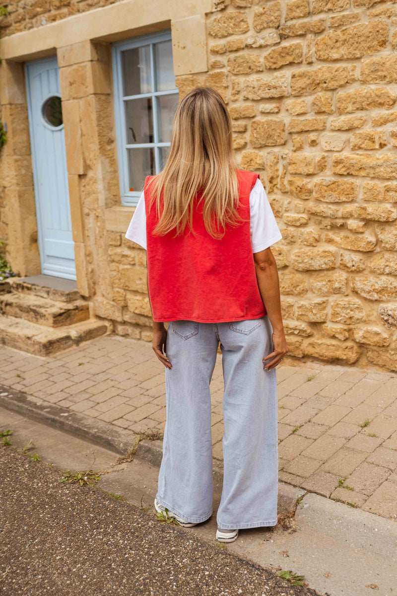 LINA™ | The Summer Vest