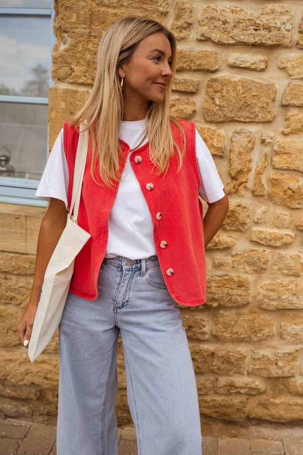 LINA™ | The Summer Vest