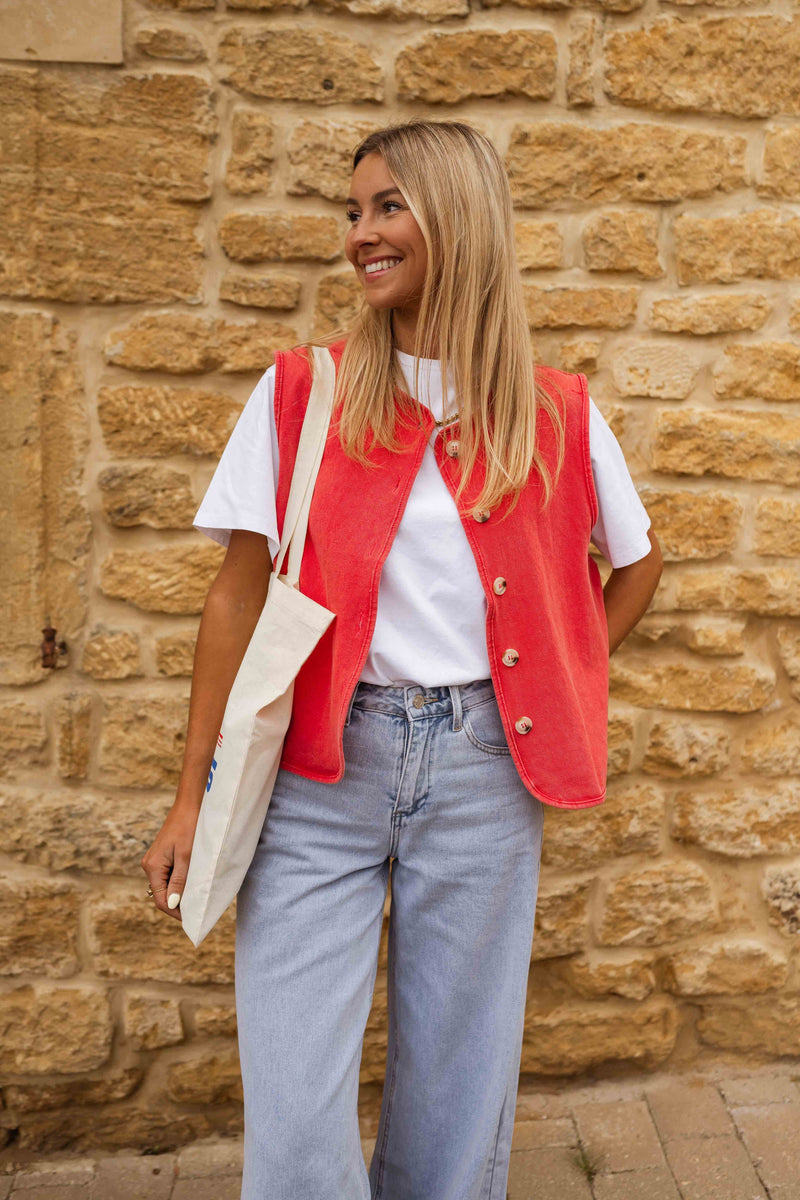 LINA™ | The Summer Vest